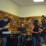 Good close-up of the Band