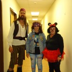 Joshua, Nancy and Christine
