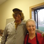 Larry Beard and Sharon