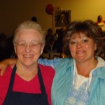Sharon and Peggy