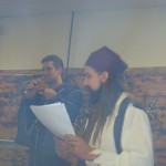 Thadd doing recognitions